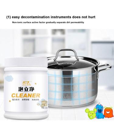 Rust Cleaner for Metal All Purpose Cleaning Powder for Rust - Multifunctional Rust Cleaner Household Cleaning Supplies for Glassware Cookware Pan Pot Sinks Tiles Dishes Walls Thaely - Buy Online on GoSupps.com