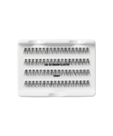 i-ENVY 20D Individual Lashes - Easy Apply Flat Tapered-End Volume Lashes J Curl Soft Fiber Quick Salon Quality Results - Buy Online on GoSupps.com