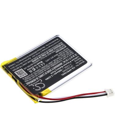 Buy 600mAh/3.7V Replacement Battery for Viper 3806V 7944V 7941X & More | International Shipping Available - Buy Online on GoSupps.com