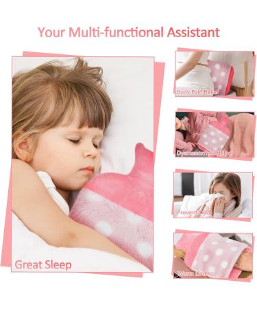 Furry 2.0L Heat Bottle with Hand Heating Pocket Leak-Proof Silicone Warmer for Pain Relief & Comfort | Perfect Gift for Body & Foot Warmth - Buy Online on GoSupps.com