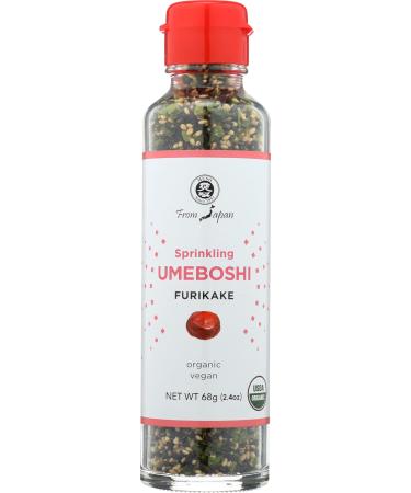 Muso From Japan Organic Sprinkling Furikake Umeboshi,Black,2.4 Ounce (Pack of 1) - Buy Online on GoSupps.com