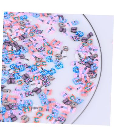 minkissy 3000 Pcs Polymer Clay Slices for Nail Diy Decoration for Nail Beauty Decoration Nail Protector Nail Art Materials Nail Decorations for Nail Art Nail Art Decoration Cosmetic - Buy Online on GoSupps.com