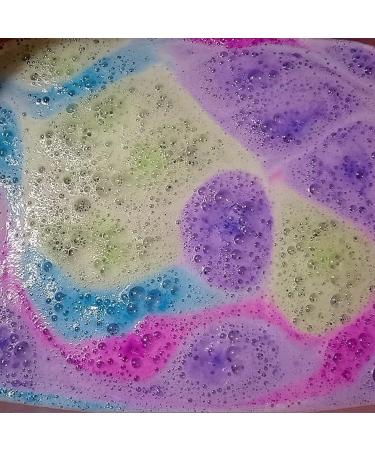 Micro Bath Bomb Cubes - Handmade - 200GRAMS - Kids Colourful - Snow Fairies - Buy Online on GoSupps.com