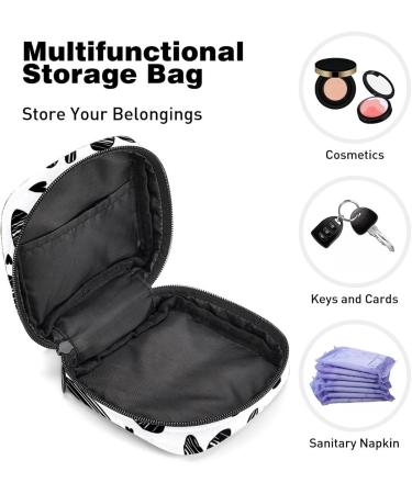 Shop Women's Bonds Storage Pockets Stillpad Wicker Heart Seamless Pattern Period Kit Bag - Stylish & Functional Feminine Product Bag for Girls - Buy Online on GoSupps.com