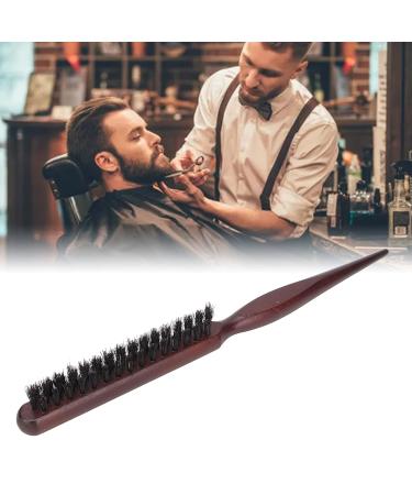 Backkamm Toupier Brush - Rat-Tail Styling Tool for Hair Smoothing Edge Control & Touping | International Shipping Available - Buy Online on GoSupps.com