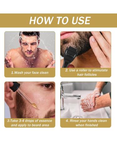 TaimeiMao Beard Growth Kit 60ML - Buy Online on GoSupps.com