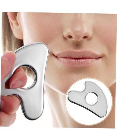 minkissy Scraping Board Muscle Massager Daily Use Face Massager Muscle Scraping Tool Neck Supplies Massage Accessory Face Metal Scraper Compact Scraping Metal Board Metal Scraping Tool - Buy Online on GoSupps.com