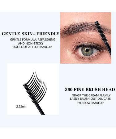 Clear Eyebrow Setting Gel 2PCS - Long Lasting, Waterproof, Sweat-Proof Brow Styling Gel for Makeup | Brows Styling Repair Liquid - Buy Online on GoSupps.com