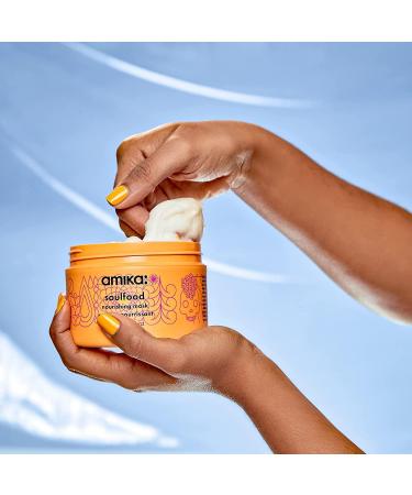 Wash by amika Soulfood Nourishing Mask 500ml - Buy Online on GoSupps.com