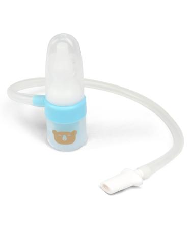 Baby Federation Nasal Aspirator - Compare to Frida Nasal Aspirator - Best Baby Nose Aspirator No Filters Required (1 Pack)