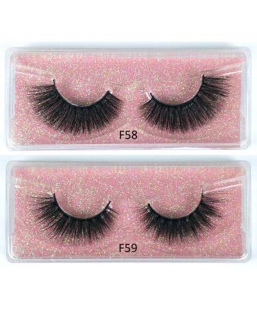 3D Mink Lashes Wholesale - Natural False Eyelashes Pack - 30 Pairs Faux Mink Eyelashes - Bulk Makeup Fake Lashes - Mix Styles - 1 Pair Included - Buy Online on GoSupps.com