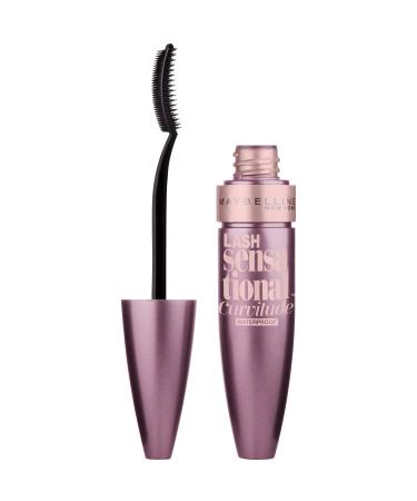 Maybelline New York Lash Sensational Curvitude Waterproof Mascara  Brownish Black  0.32 Fluid Ounce - Buy Online on GoSupps.com