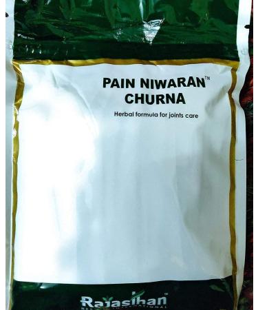 LOGY Rajasthan International HERBALS Ayurvedic Pain Niwaran Churna 135 g (Green)