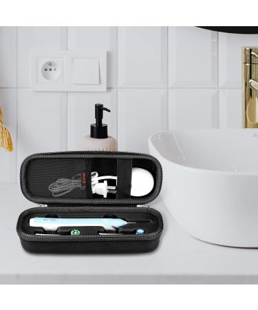 Sithon Hard Case for Oral-B & Philips Sonicare Toothbrushes - Electric Toothbrush Travel Case with Mains Bag | Durable Toothbrush Holder - Buy Online on GoSupps.com