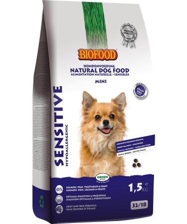Biofood Premium Croquette Small Dog Sensitive Mini 1.5KG