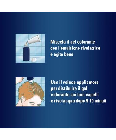 Schwarzkopf Men Perfect Gel Dye - Shade 90 Black Natural for White Hair | Natural Results & International Shipping - Buy Online on GoSupps.com