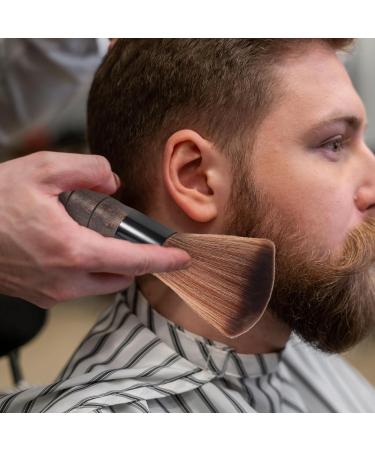 Men's Beard Brush & Mustache Grooming Tool | Artificial Fiber Cleaning Brush for Barbers | International Shipping - Buy Online on GoSupps.com
