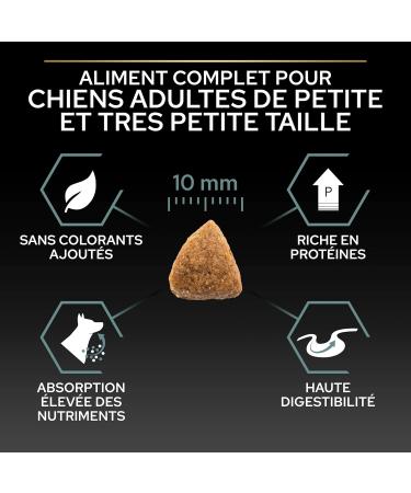 PURINA PRO PLAN | Small & Mini Adult 1+ Sensitive Digestion | Rich in Lamb | Dry Food | Dog | 3kg Bag - Buy Online on GoSupps.com