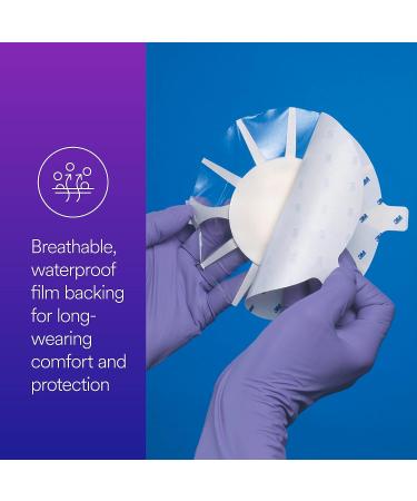 3M 90614 Tegaderm High Performance Foam Adhesive Dressing Mini Oval 10 Pads - Pack of 1, 1.25 x 1.5 - Medical Grade Wound Care - Buy Online on GoSupps.com