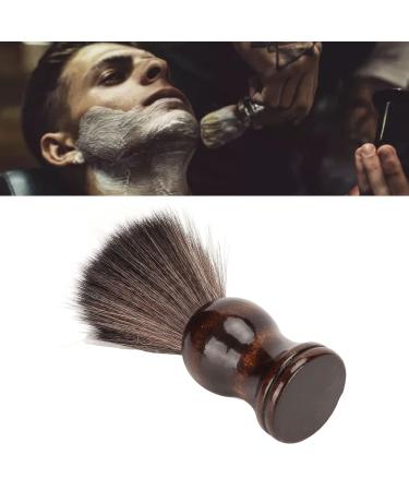 Beard Brush for Men - Nylon Bristle Shaving Brush for Quick Drying & Dirt Removal | Perfect for Home & Salon Use - Buy Online on GoSupps.com
