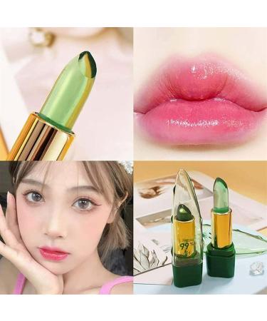Buy Gokame Aloe Vera Lip Care Stick | Color Changing Lipstick | Long-lasting Hydration (2PCs) - Buy Online on GoSupps.com