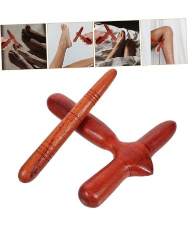 Buy Homsfou 2-in-1 Foot Massage Device | Deep Acupressure & Thai Massage | International Shipping - Buy Online on GoSupps.com