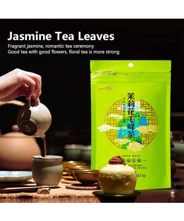 95G Jasmine Tea the Fragrance Is Better Mature and Full Household Drinking Tea Teeth Are Fragrant Suitable for Daily Work and Gifts for Family and Friends - Buy Online on GoSupps.com