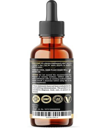 6in1 Liquid Turmeric Curcumin with Ginger, Berberine, Ceylon Cinnamon, Bitter Melon, Black Pepper - Drops Extract for Joint Support - 2Packs of 1 Fl Oz 1 Fl Oz (Pack of 2) - Buy Online on GoSupps.com