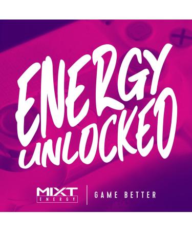 MIXT Energy Drink Mix Energy Powder 8 Hour Energy Formula Designed for Concentration Focus and Hours of Energy Without the Crash Sugar Free (60 Servings) (Peach) - Buy Online on GoSupps.com