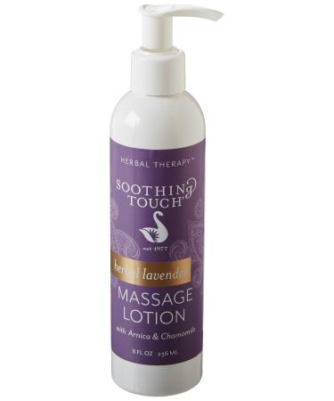 Soothing Touch Herbal Lavender Lotion 8-Ounce