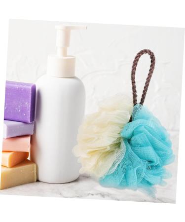 Healeved 5pcs Double Bathing Skin Scrubber - Premium Shower Sponge for Women | Loofah Bath Body Scrubber | Ideal for Soft Exfoliating Cleansing - 1 Count - Buy Online on GoSupps.com