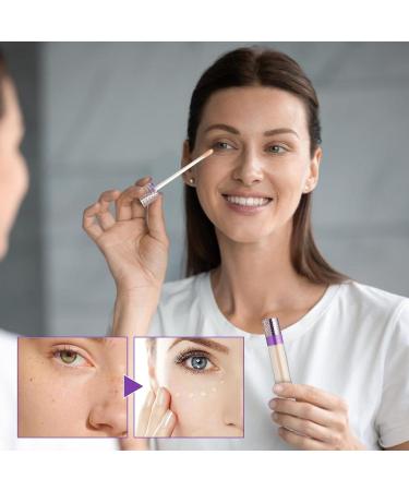 Stick de correcteur d'impr cision b ton de correcteur - Correcteur de couverture complet Correcteur - Finition cr meuse maquillage de visage de lubrification 7 5 ml pour les yeux effacer B: Tward l ger de la peau 1 unit (Lot de 1) - Buy Online on GoSupps.com