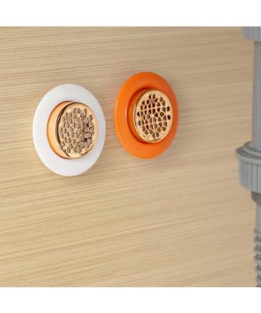 Long Lasting Solid Fragrance & Air Freshener - Portable Stylish Orange Bathroom Scent - Buy Online on GoSupps.com