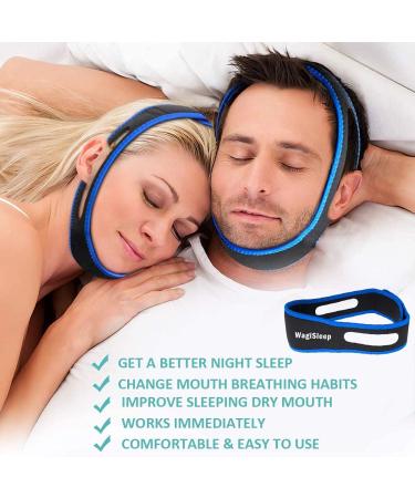 2024 Anti Snoring Chin Strap | Effective Snoring Solution & Equipment for Stubborn Snoring Reduction - Buy Online on GoSupps.com