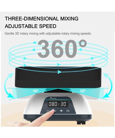 HHCCTEO Digital Orbital Shakers - Adjustable Speed 10-80 RPM Wide Application for Chemistry - Large Flat Tablet - Buy Online on GoSupps.com