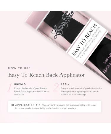 Loving Tan Easy to Reach Back Applicator - Durable Self Tanner Tool for Streak-Free Finish | Perfect for Hard to Reach Areas - 1 ct - Buy Online on GoSupps.com