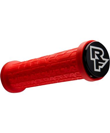 RaceFace Lock-On Grippler Grips 33mm Red - Secure and Comfortable MTB Grips - Buy Online on GoSupps.com