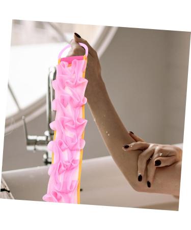 Shop NOLITOY 6 Pcs Massage Bath Back Washer Scrubber - Exfoliating Body Brush for Women | International Shipping Available - Buy Online on GoSupps.com