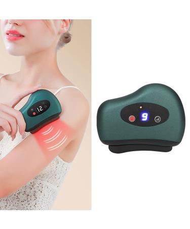 Gua Sha Facial Tools Heated Vibration Massage Device for Anti-Aging & Swelling Relief | Boost Your Skin's Glow - Buy Online on GoSupps.com