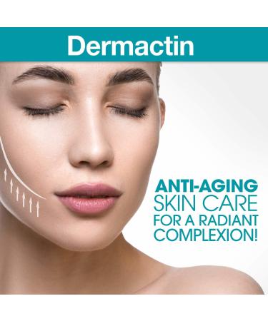 Dermactin-TS Daily Facial Cleanser with Turmeric - Gentle Face Wash for Radiant Skin - Buy Online on GoSupps.com