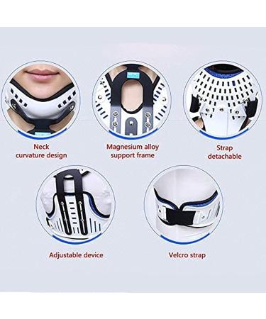 Buy Prujoy Adjustable Neck Breast Orthosis - Postoperative Support for Neck Rehabilitation - Buy Online on GoSupps.com