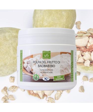 Benessence - Organic Baobab Fruit Pulp 200g - Buy Online on GoSupps.com