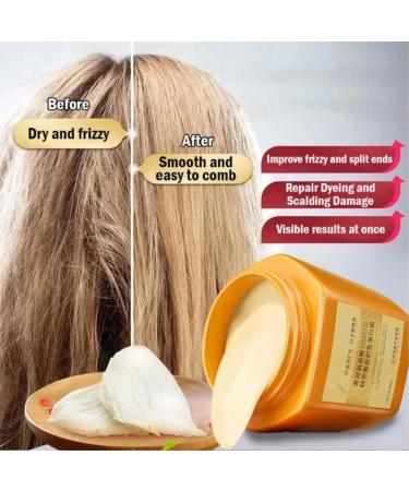 Amino Acid Essence Luxury Nourishing Hair Protein Cream 500ml Amino Acid Essence Hair Care Amino Acid Essence Hair Protein Cream Repairing Essence Hair Mask for Dry Damaged Hair - Buy Online on GoSupps.com