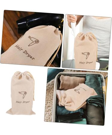 Gatuida Blowdryers for Size Hair Dryer Travel Hair Dryer Drawstring Bag Shoe Retractable Cable - Buy Online on GoSupps.com