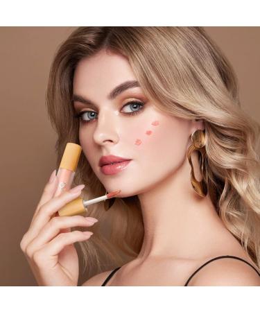 Anglicolor Blush Matte Liquid Blush High Pigment Blush makeup Cream Blush Liquid Easy to Blend Velvet Blush Natural and Long-lasting Milk Blush for Cheeks(2pc # 02) - Buy Online on GoSupps.com