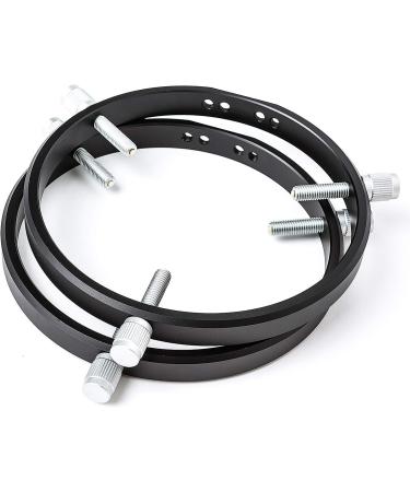 Meoptex Adjustable Guiding Scope Rings for Telescope - Fits Tube Diameter/Finders 95-150mm - Buy Online on GoSupps.com