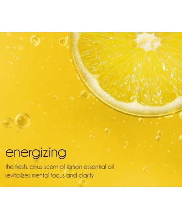 32 oz Lemon Essential Oil (100% Pure & Uncut), Aluminum Bottle - GreenHealth - Buy Online on GoSupps.com