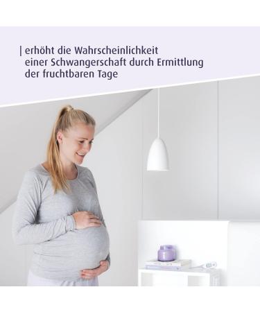 Reer Mama Basal Thermometer - Accurate Fever Thermometer for Cycle Control | Ideal for Women Trying to Conceive - Buy Online on GoSupps.com