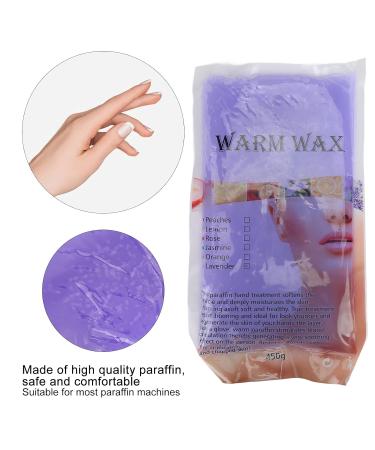 Buy Lavender Paraffin Wax for Deep Moisturizing & Pain Relief | Safe for Face Hands & Feet - International Shipping Available - Buy Online on GoSupps.com