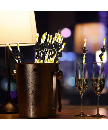 24PCS Bachelorette Party Straws Supplies Bachelor Stripper Pole Dancer Party Decorations for Hen Night Bridal Shower Crazy Silly Naughty Party Bachelorette Party Games (36) - Buy Online on GoSupps.com